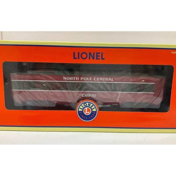 Lionel Other - Lionel 6-35134 North Pole Central Vista Dome Cupid Passenger Car - O Gauge